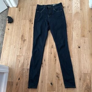 Bridge by Gly. Size 26 dark wash.